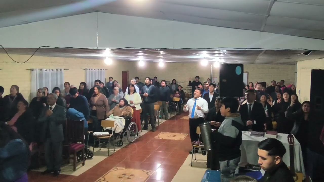Alabanzas Pentecostales🔥🔥 Iglesia Rucapangue - Chol Chol