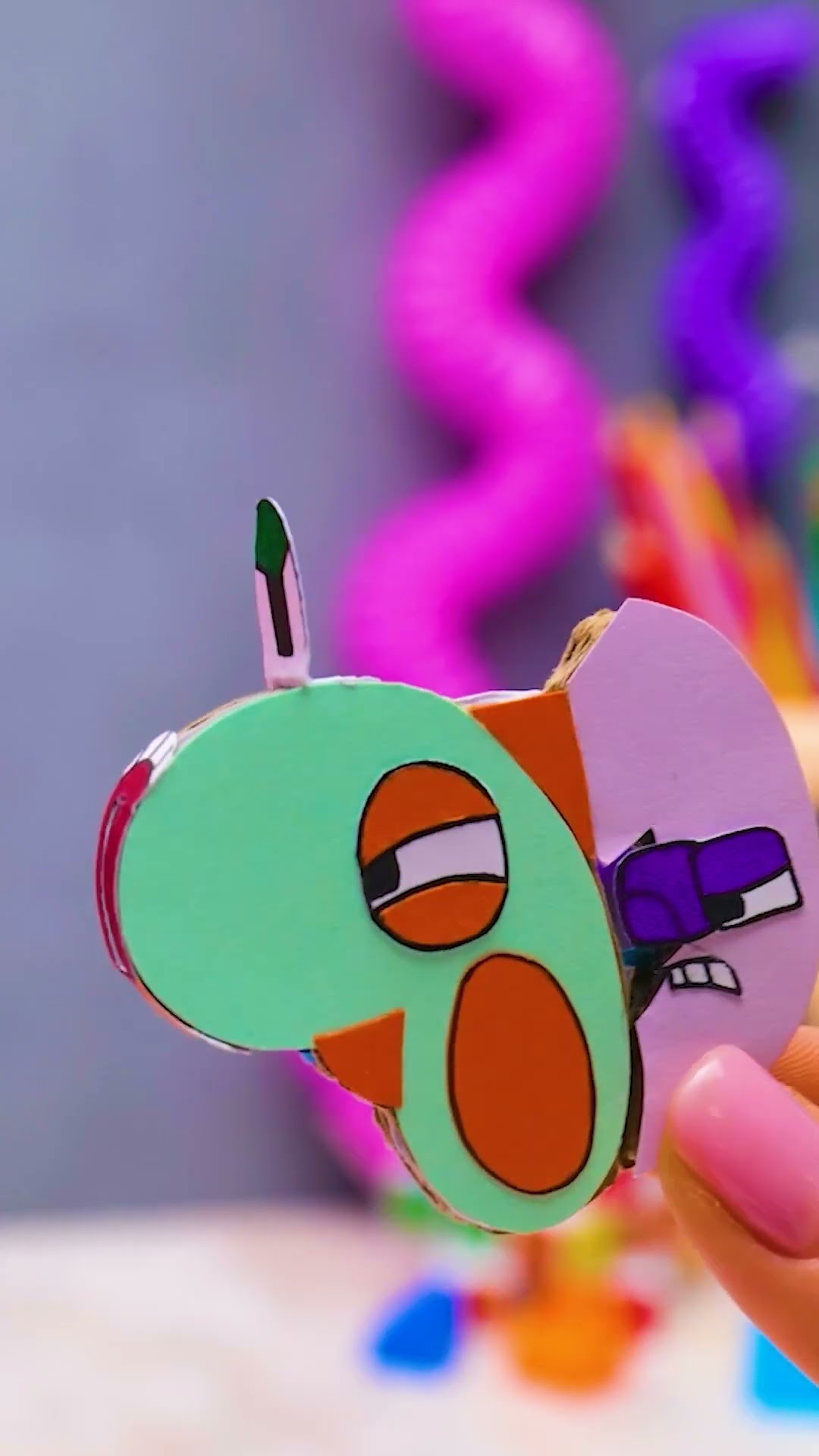 ¡Vamos a hacer las manualidades más chulas del alfabeto Lore! ?? #shorts