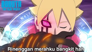 Akhir Cerita - Rinenggan Merah Boruto Buat Shibai Ketakutan Karena Sangat Langka
