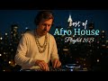 Afro House Rooftop Set | Festival Night Vibes Over the City 🔥