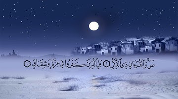 سورة ص بصوت القارئ توفيق الصايغ