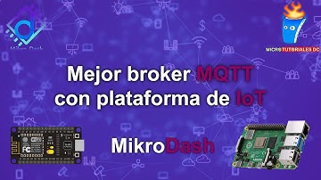 Probando Broker MQTT gratis con plataforma de IoT | MikroDash | ESP32 | ESP8266