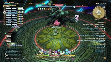 Old ffxiv video of our first T7 clear