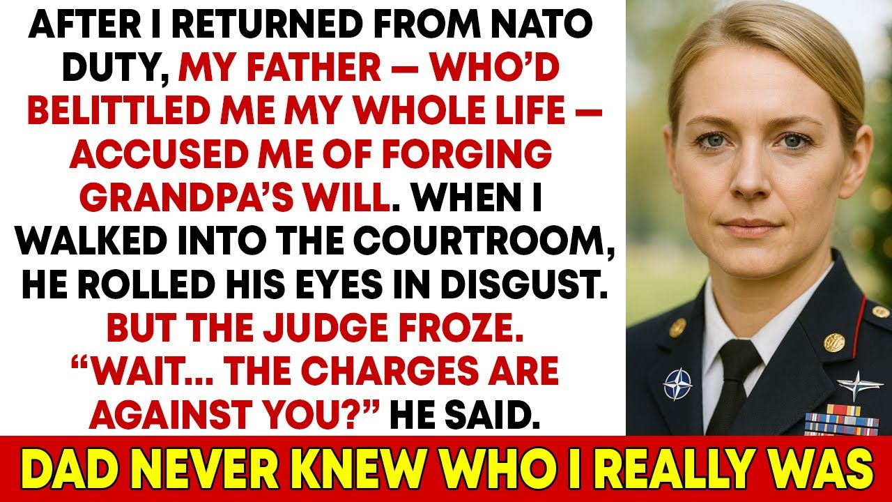 Когда я вернулся домой со службы в НАТО, я не ожидал, что мой собственный отец потащит меня в суд
