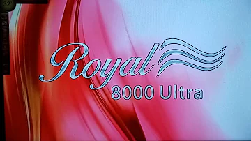 شرح طريقه تحديث رسيفر Royal 8000 Ultra 