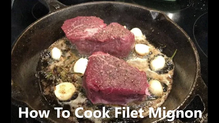 Fillet Mignon Recipe - How to make perfect Fillet ...
