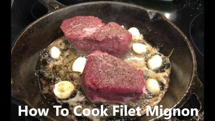 Cast Iron Filet Mignon - The Culinary Compass