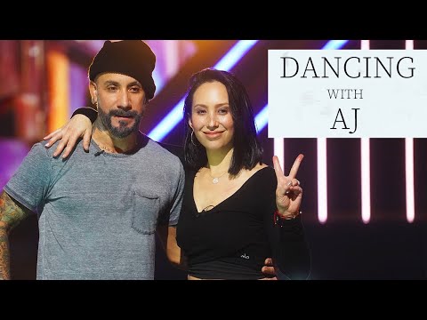 My Experience of Season 29 - Dancing with AJ McLean