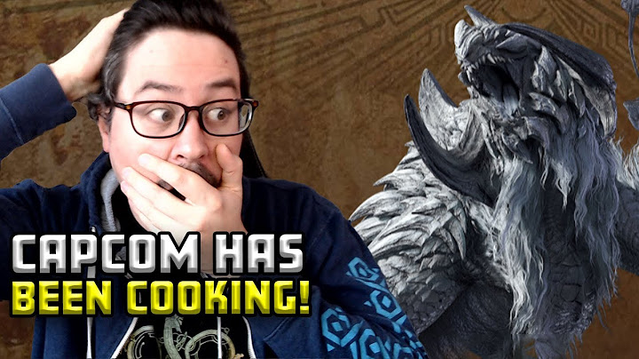 Reaction to Monster Hunter Wilds Trailer 5 & 6