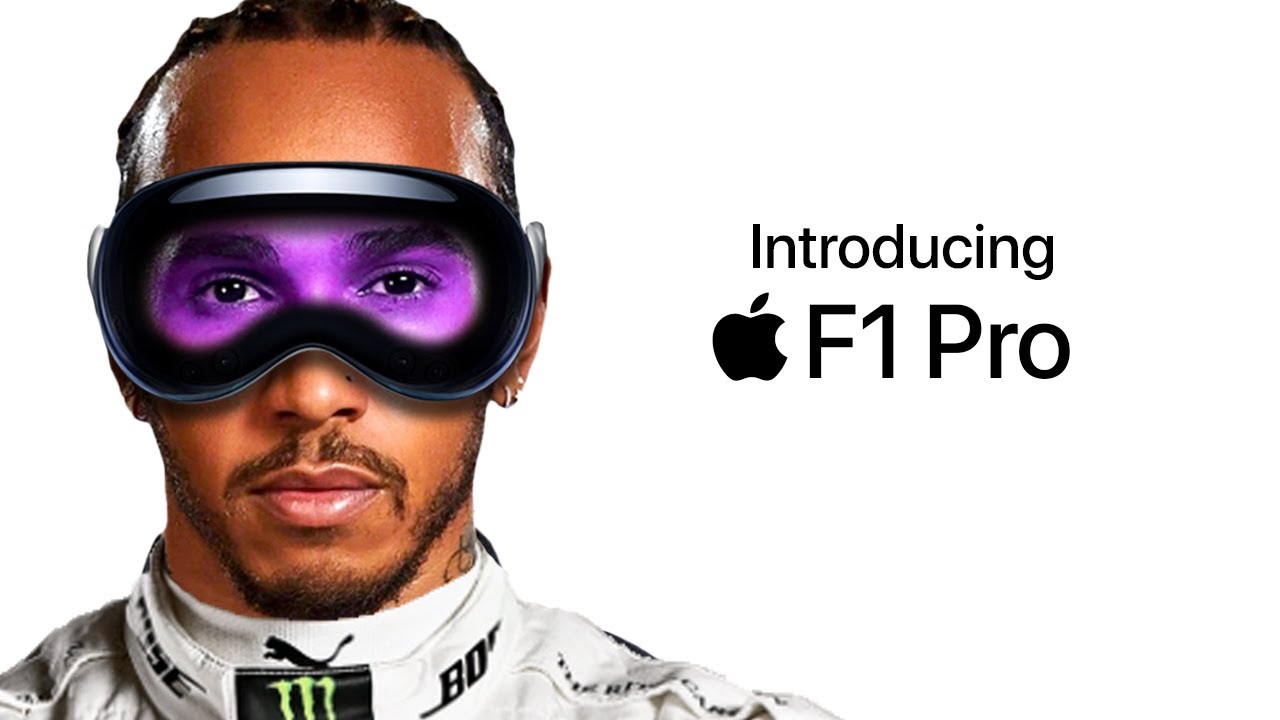 Apple Will Save F1, Here's How