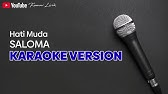 Ada Ubi Ada Batas Karaoke Tanpa Vokal Youtube