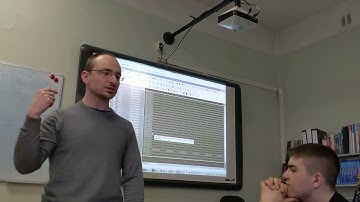 РОСНАНО+РУТ 3.3: Лекция Станислава Жельнио про schoolMIPS