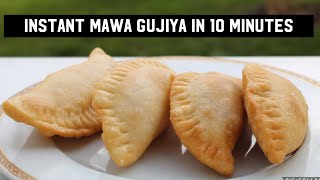 Holi Special Gujiya Recipe without gujiya maker | बिना खास मेहनत के बनाए हलवाई जैसी खस्ता गुजिया