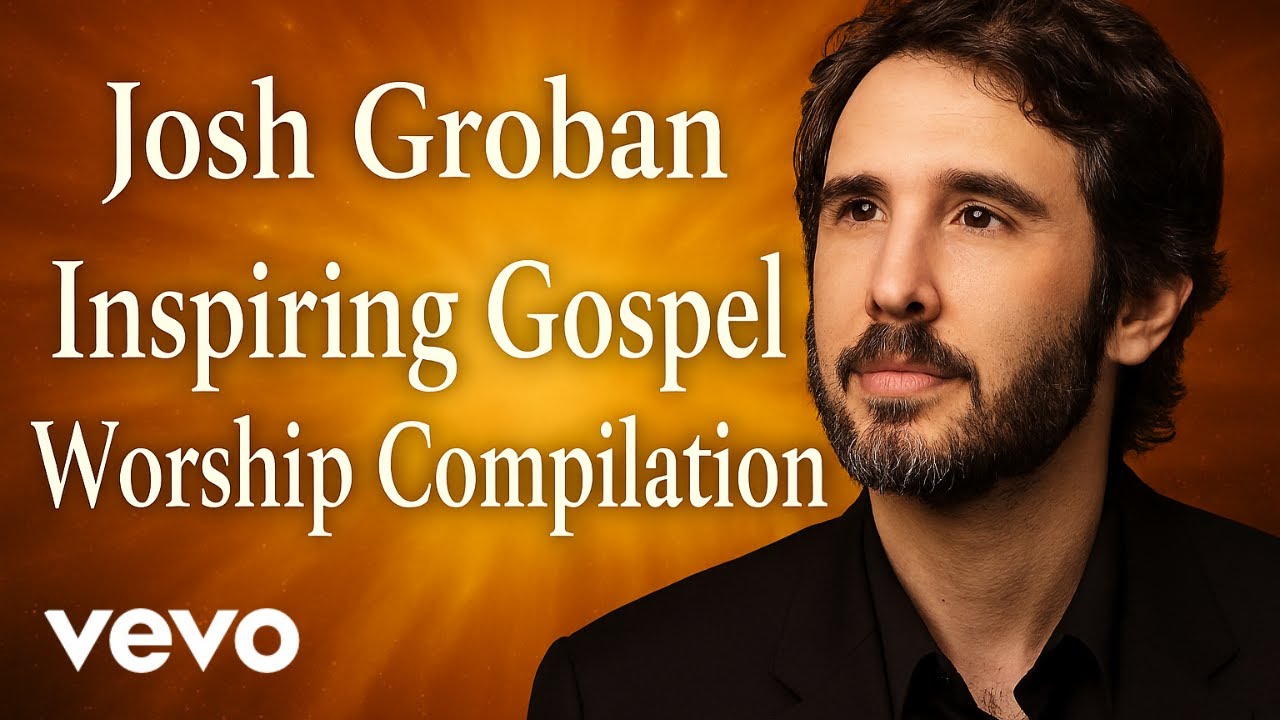 Josh Groban – Inspiring Gospel Worship Compilation