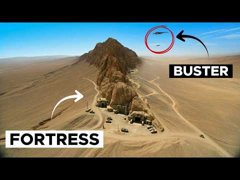 The IRAN Nuclear Fortress Buried So Deep America Can't Destroy It...Yet