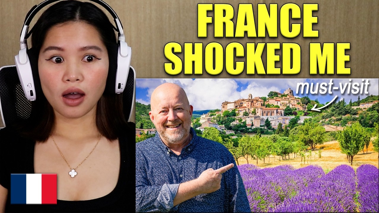 Реакция American Girl на 12 регионов Франции ОБЪЯСНЕНА!