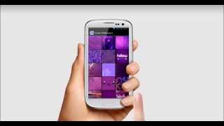 Purple Wallpapers App Android screenshot 3