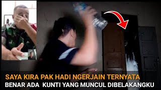 CAMPING HOROR: TEPAT JAM 23:00 SOSOK KUNTILANAK MENGGEDOR2 PINTU SAMBIL MENANGIS DAN TERTAWA.