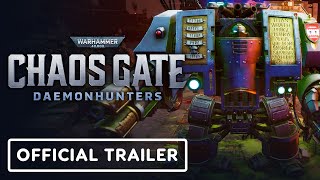 Warhammer 40K: Chaos Gate Daemonhunters Duty Eternal - Official Launch Trailer screenshot 1
