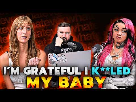 Host Gasps In Disbelief After Modern Woman Said This In Abortion Debate