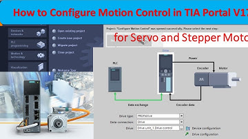 How to Configure Motion Control in TIA Portal V17 for Servo and Stepper Motor | PLC | HMI | SCADA