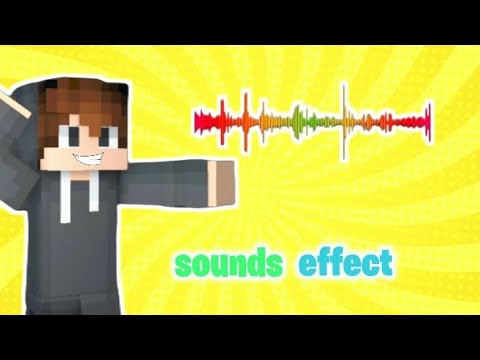 minecraft sounds effect for your minecraft video's #minecraft - YouTube