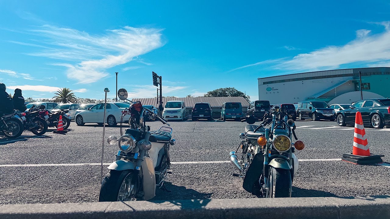 【4miniツーリング】秋晴れちょこっとツーリング