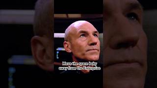 Move the space baby away from the Enterprise. #foryou #shorts #drama #startrek