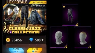 trik spin bundle classic jazz, modal 100 diamond udah dapat yg kamu incar #freefire