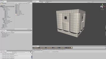 Building Construction Set Unity3D Asset: Tutorial Resources Upload