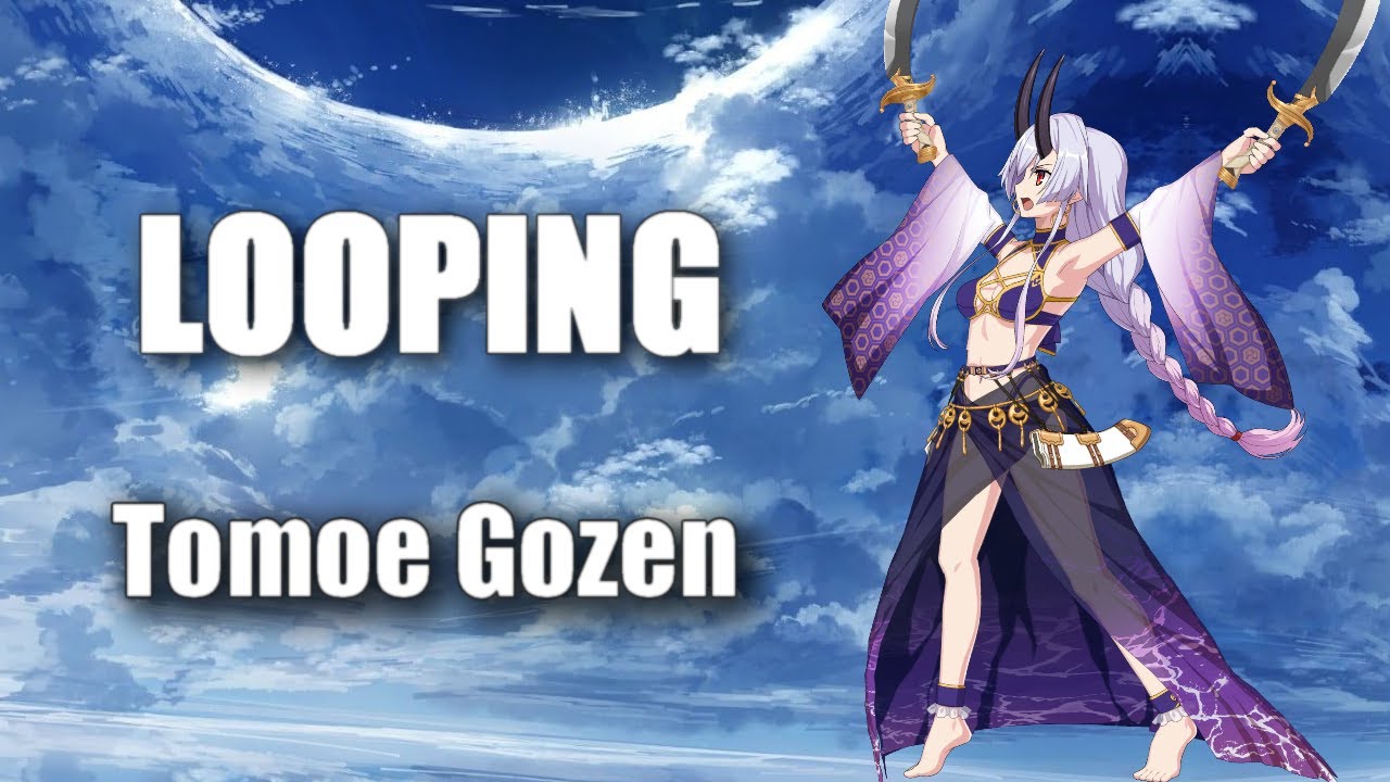 FGO - Tomoe Gozen (Summer)  Looping 6CE Comparison