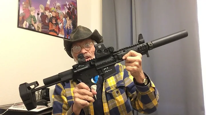 Daniel Defense DDM4 PDW 300 B/O, Surefire SOCOM300 sps system