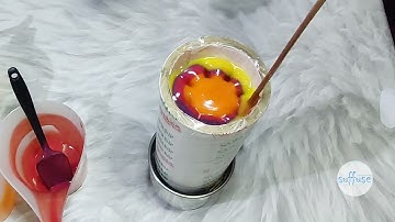 Kaleidoscope soap