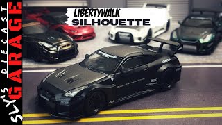 MINI GT LB-Silhouette WORKS GT NISSAN 35GT-RR Ver.1 Matte Black | 1/64 Diecast Cars Unboxing