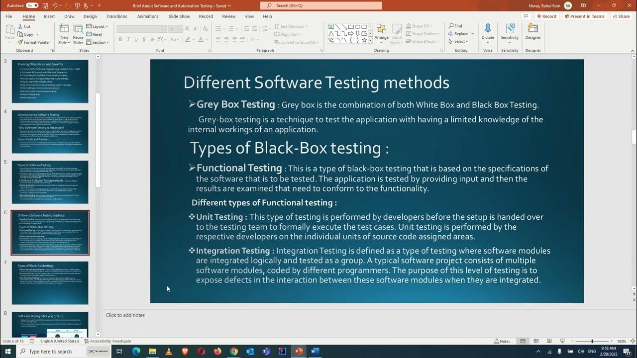 🔥 Types of Black box Testing in Software Testing 🔥 YouTube