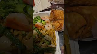 Chinese Food For Dinner.