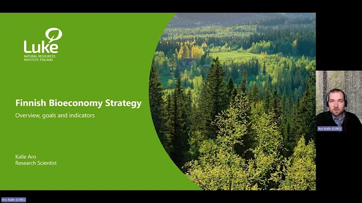 CEE2ACT Videos Bioeconomy Strategy - LUKE Finland