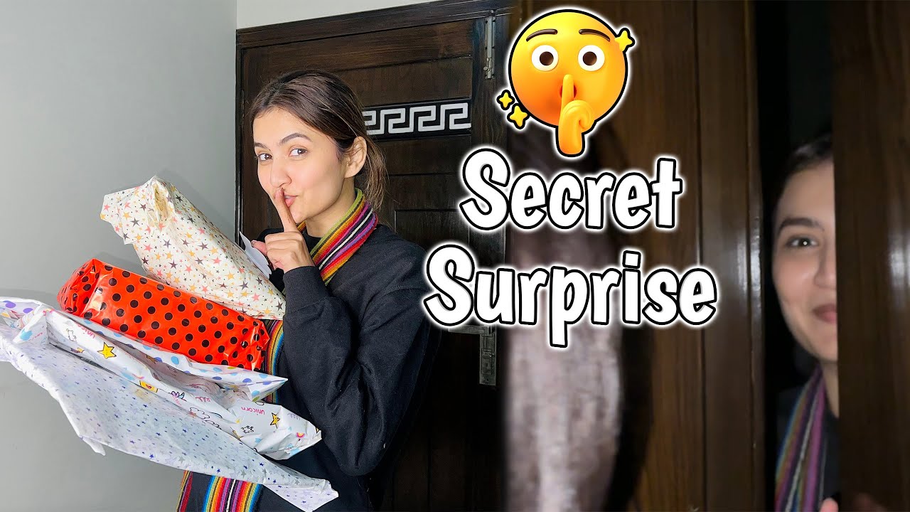 Purchased surprise gifts for all | new year special | Hira Faisal | Sistrology