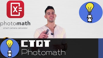 Cool Tool Quick Tip - Photomath