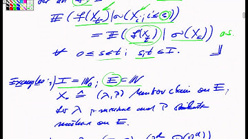 Stochastic Processes -- Lecture 26