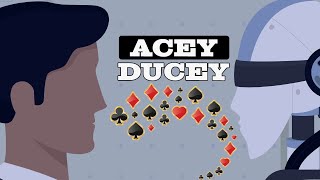 Learn to Code - Basic Computer Game Acey Ducey screenshot 3