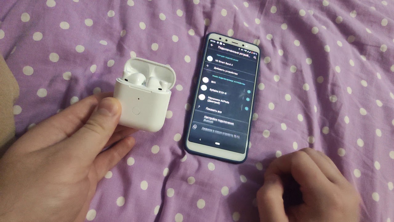 QCY T8 Factory Defect