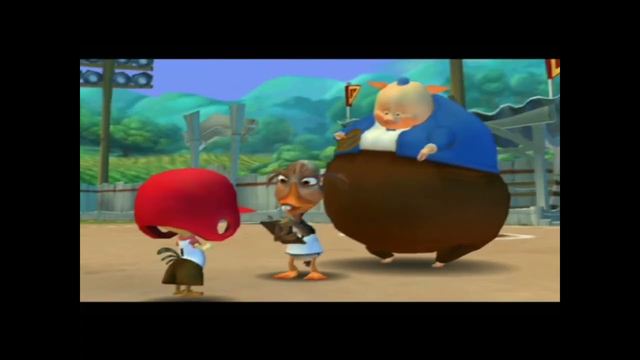 Disney's Chicken Little (PS2) - All Cutscenes
