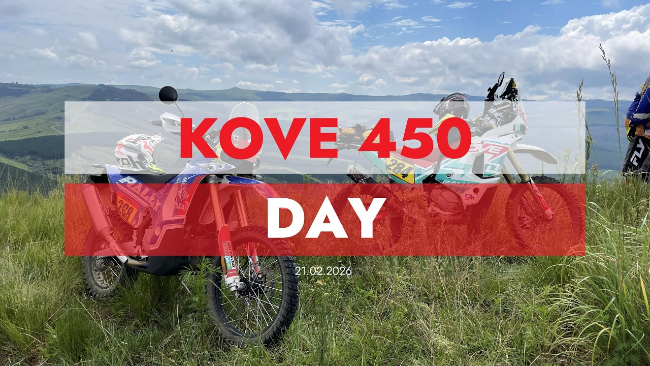 Kove 450 Rally Day