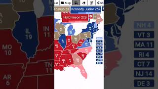 Robert F. Kennedy JR. vs. Asa Hutchinson (2024 Election) #presidentialelections