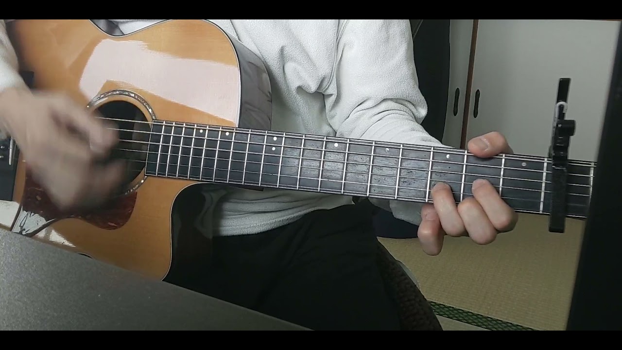ルージュの伝言 松任谷由実 Cover ギター弾き語り - YouTube