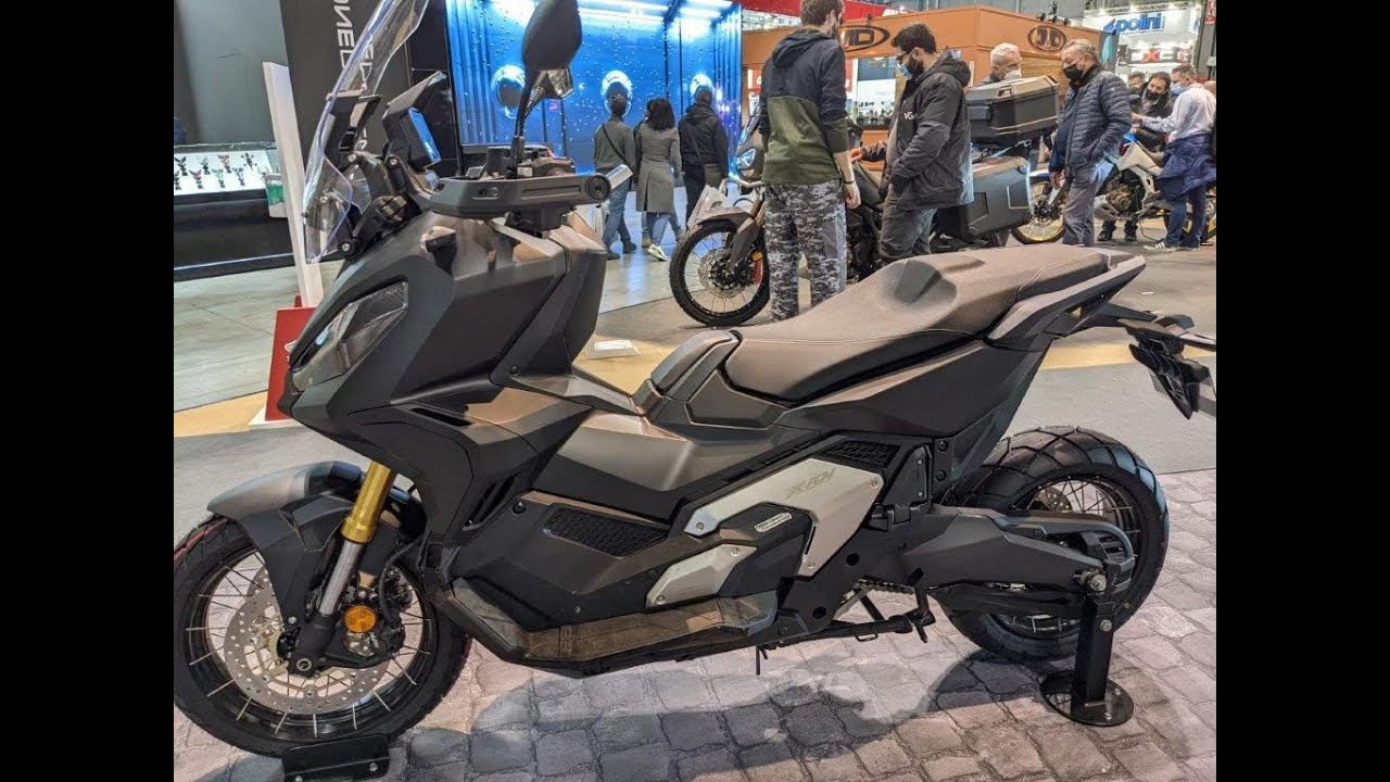 X-ADV 750 2022 - YouTube