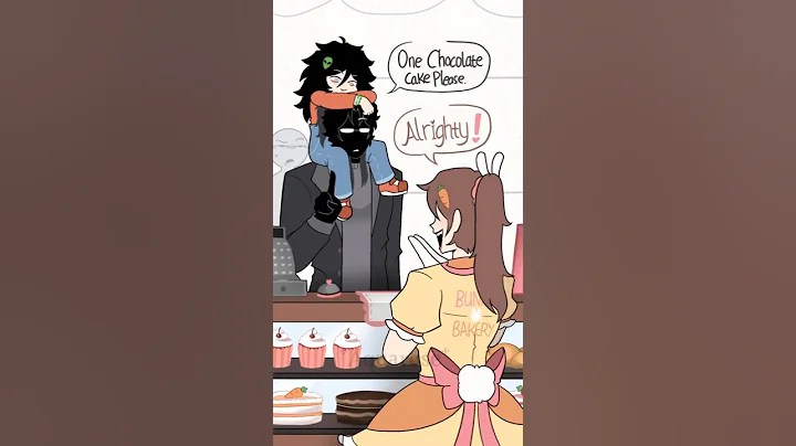 'Chocolate Cake' #boogeyman #oc #animation