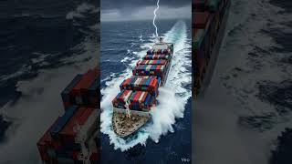 |Waves Spikes Give Goosebumps| #sea #ocean #waves #storm #shorts