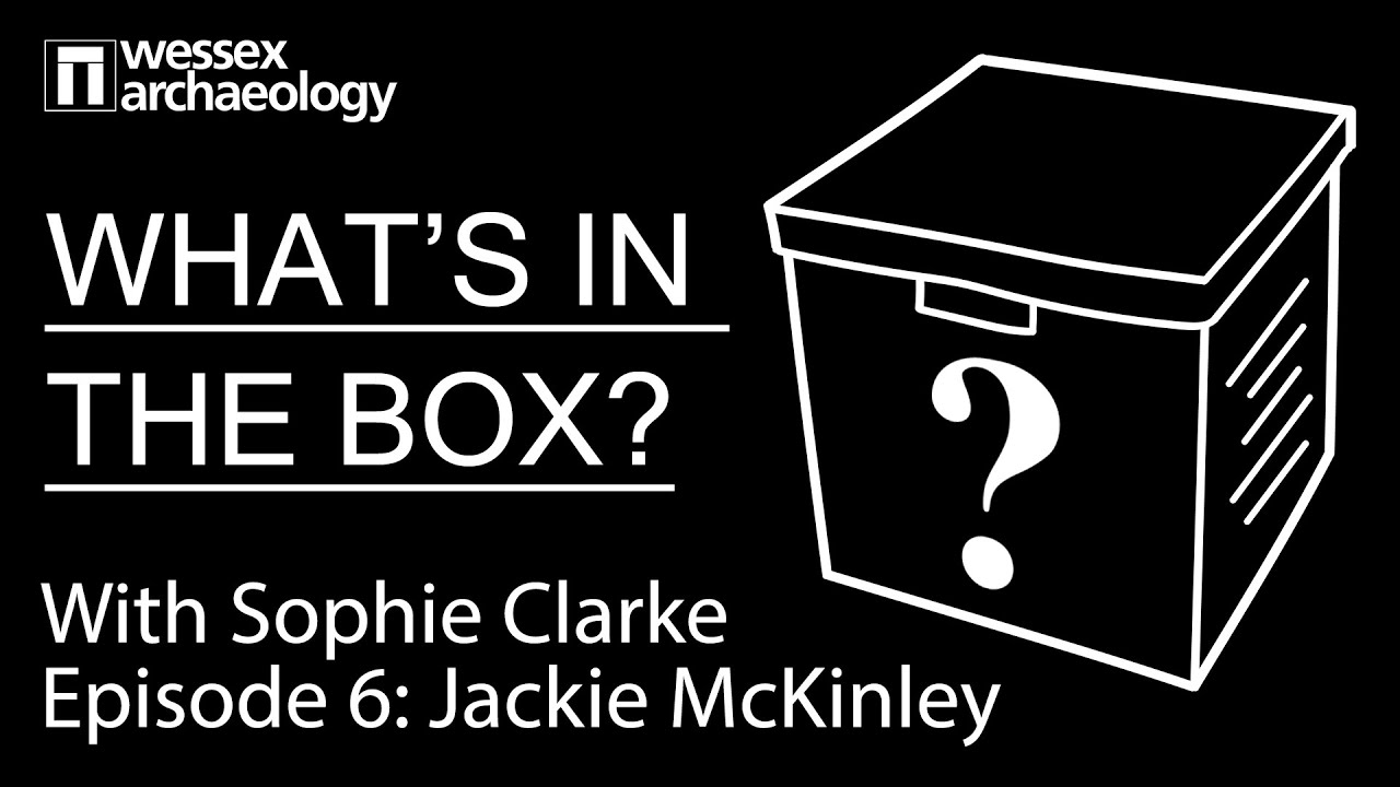What's in the Box? With Jackie McKinley YouTube